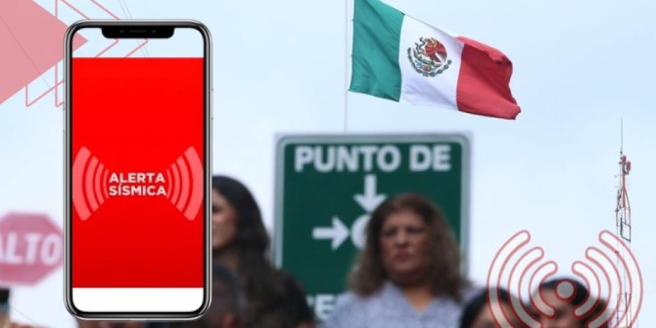 La alerta sísmica sonará en los celulares este 19 de septiembre.