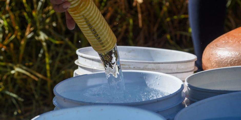 Carlos Orvaños buscará mejorar el suministro de agua en Cuajimalpa