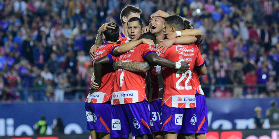 Atlético de San Luis le quita el invicto a Cruz Azul en la Jornada 8 de la Liga MX