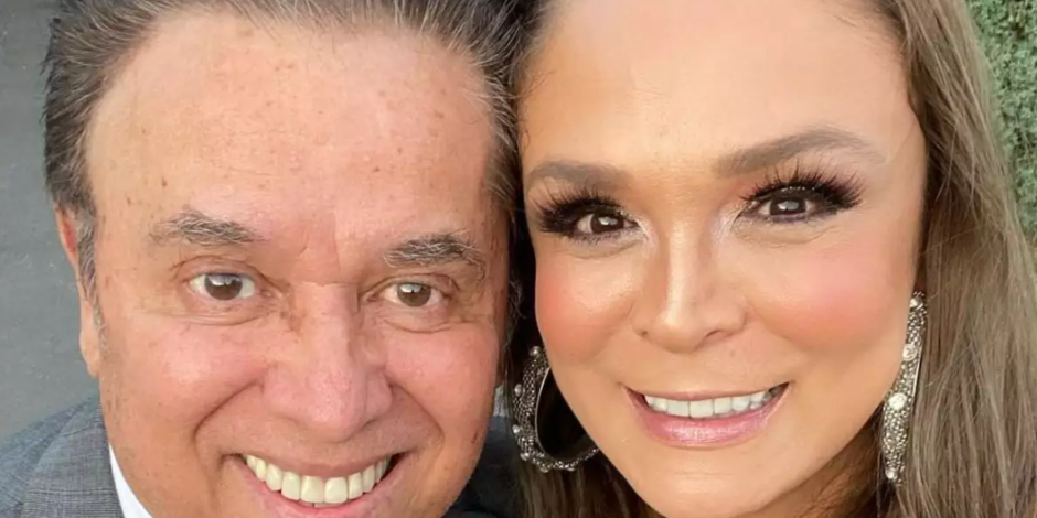 Mario Bezares se reencuentra con su esposa Brenda y así reaccionó | VIDEO