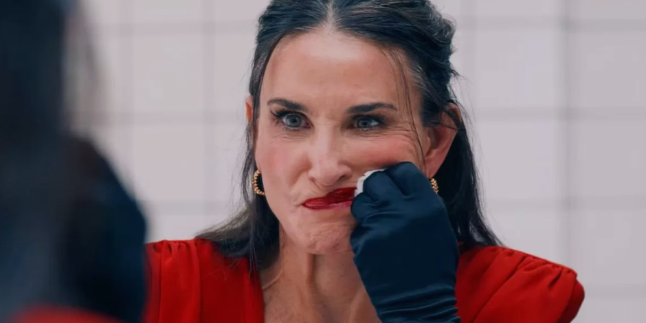 La sustancia: ¿vale al pena ver la película de terror con Demi Moore?