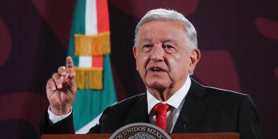 El Presidente Andrés Manuel López Obrador