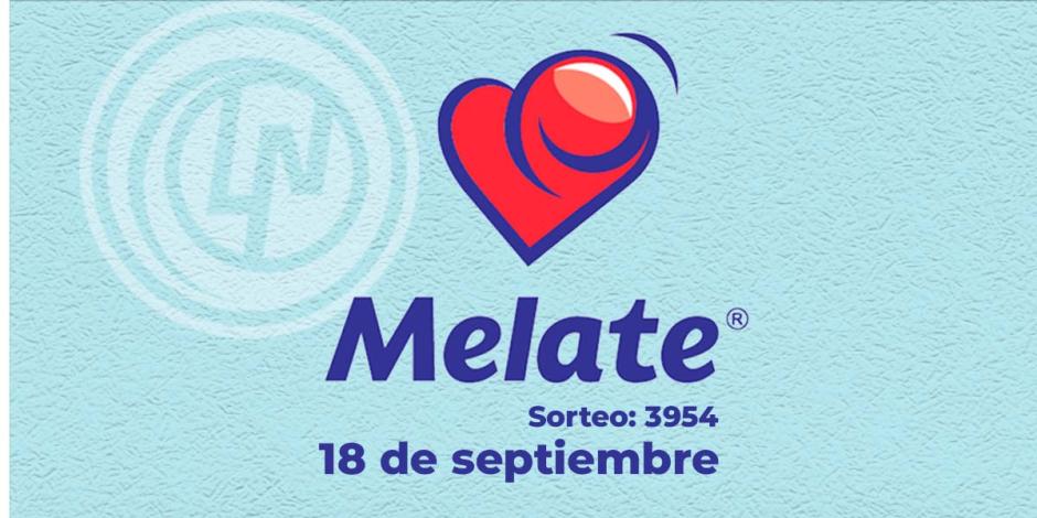 Ve cuáles son los resultados del Melate, Revancha y Revanchita de este 18 de septiembre del 2024.