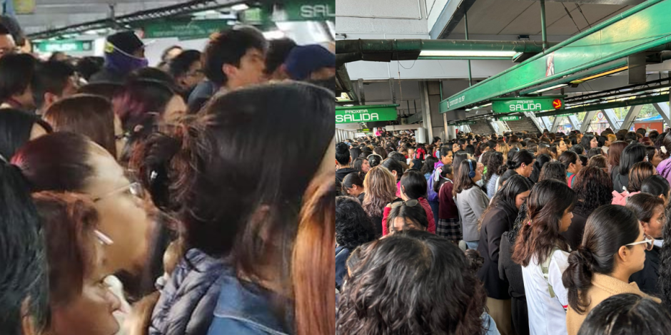 Te informamos como avanza el metro HOY 19 de septiembre