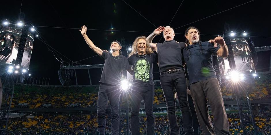 Este es el posible setlist de Metallica en Estadio GNP Seguros