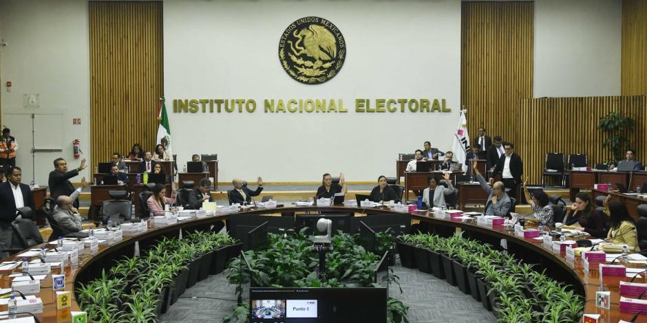 INE pone en marcha proceso para la elección judicial.