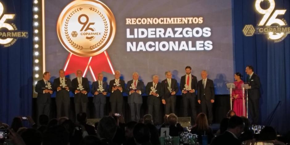 Aniversario de la Coparmex.