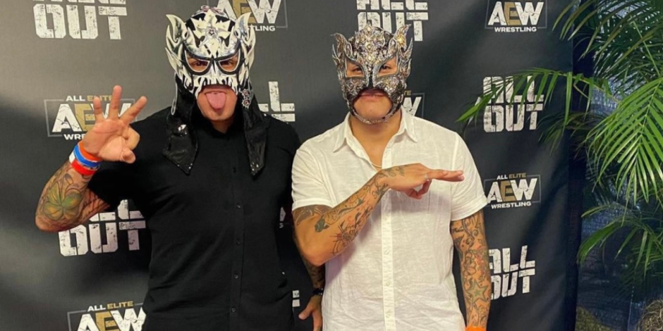 Pentagón Jr. y Rey Fénix firman contrato con WWE