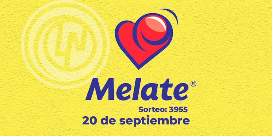 Ve cuáles son los resultados del Melate, Revancha y Revanchita de este 20 de septiembre del 2024.