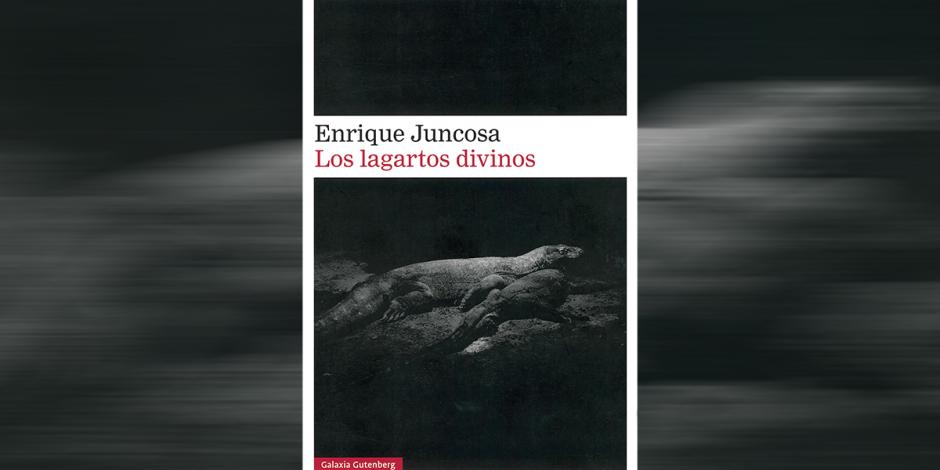 Portada del libro "Los lagartos divinos"