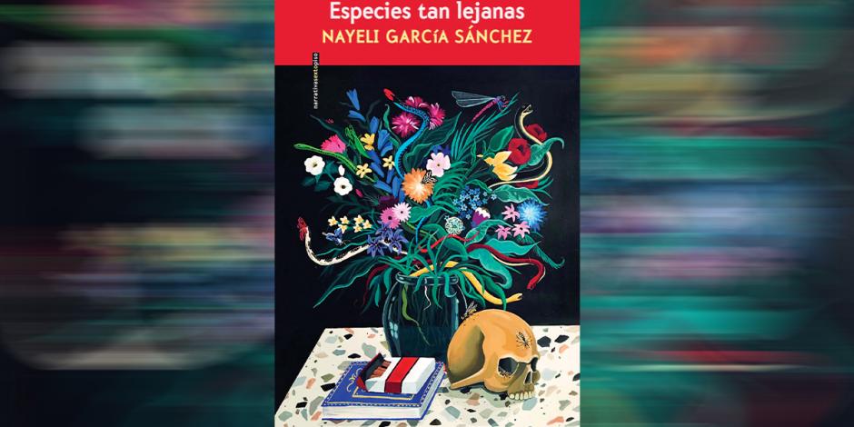 Portada del libro "Especies tan lejanas"