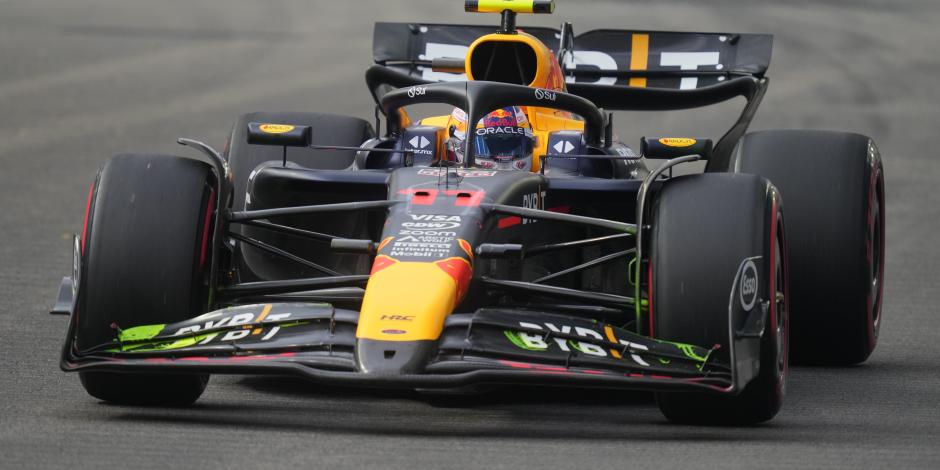 Checo Pérez en el Gran Premio de Singapur