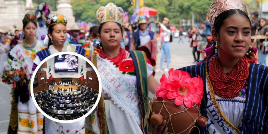 Senado de la República discutirá la minuta sobre los derechos de los pueblos indígenas.