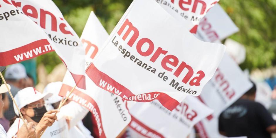 Morena renovó su dirigencia.