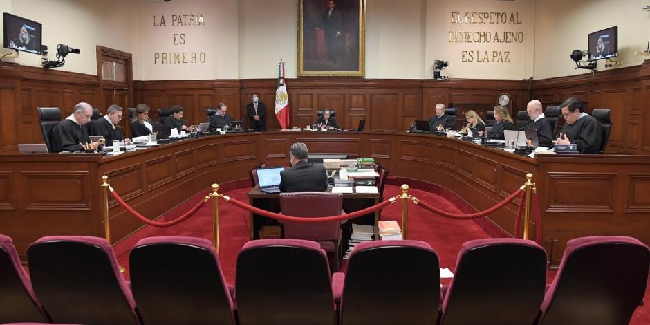 MC presentó la acción de inconstitucionalidad ante la SCJN.