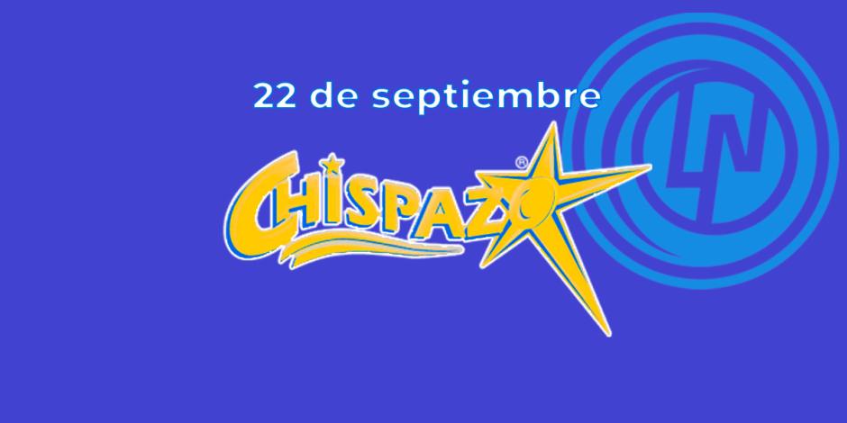 Resultados del Chispazo de hoy 22 de septiembre del 2024.