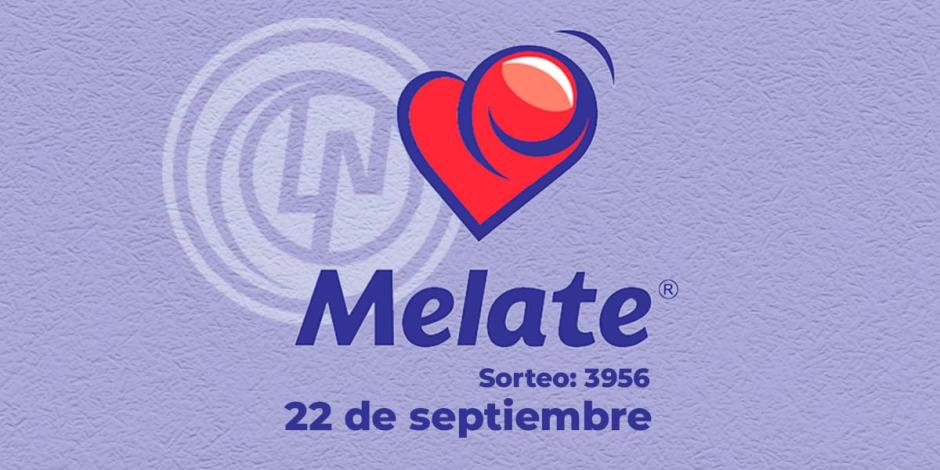 Ve cuáles son los resultados del Melate, Revancha y Revanchita de este 22 de septiembre del 2024.