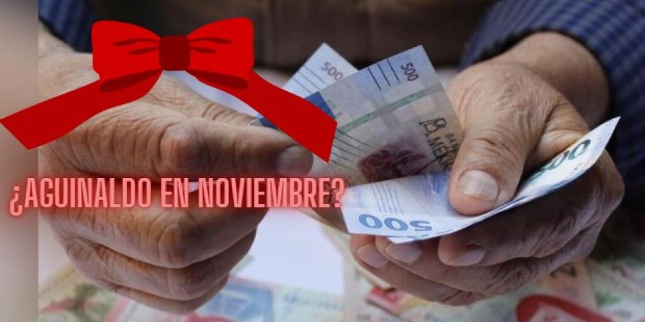 ¿A quiénes les tocará recibir su aguinaldo en noviembre?