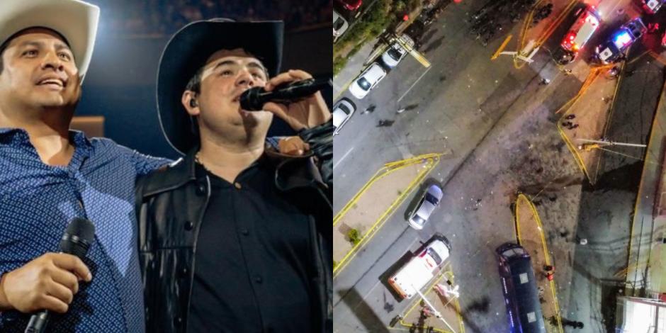 Explosión fuera del concierto de Prófugos del Anexo deja al menos 20 heridos