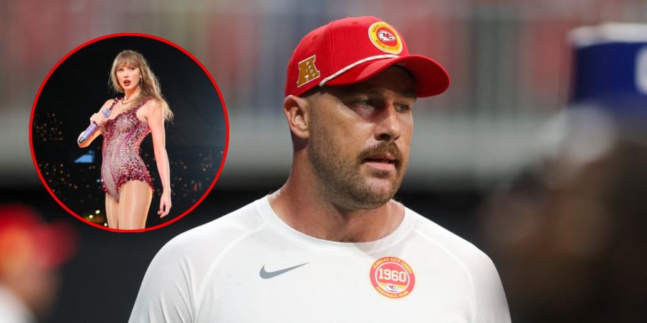 Taylor Swift es pareja de Travis Kelce, jugador de los Chiefs de la NFL