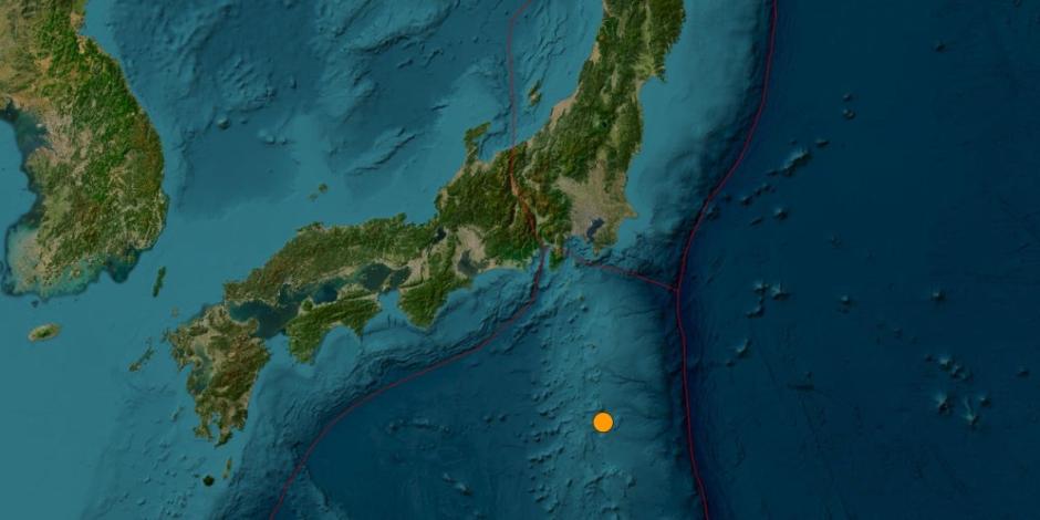 Japón emite alerta de tsunami en islas al sur de Tokio tras fuerte temblor.