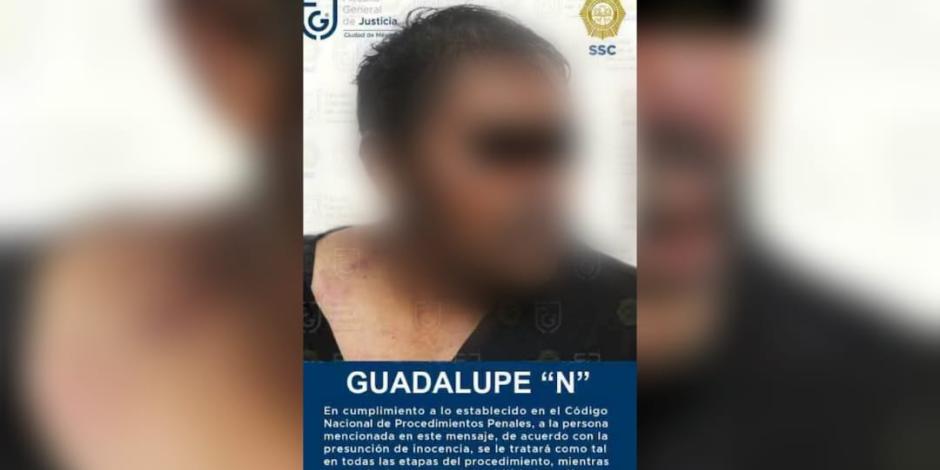 Vinculan a proceso a Guadalupe "N"; posible responsable de disparar contra el Jefe de Sector Topilejo.