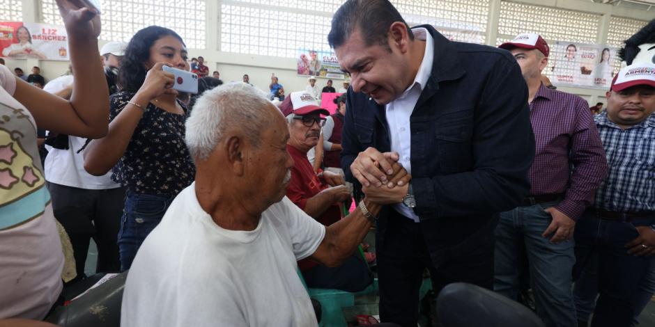 Alejandro Armenta, próximo gobernador de Puebla.