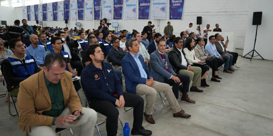 Universidad Nissan, sede de la competencia World Robot Olympiad México 2024.