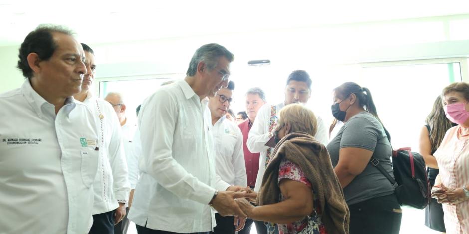 Americo Villarreal inauguró la residencia y albergue del Hospital General de Matamoros “Dr. Alfredo Pumarejo”