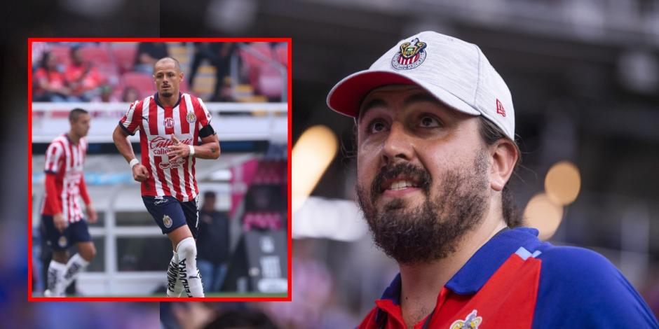 Amaury Vergara, dueño de las Chivas, habló sobre el poco profesionalismo de algunos jugadores del club