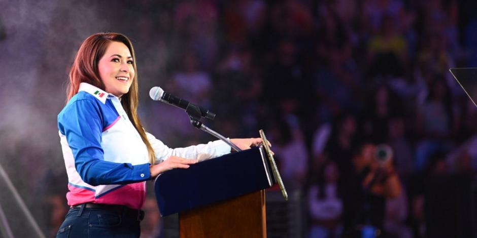 Tere Jiménez alista Segundo Informe de Gobierno.