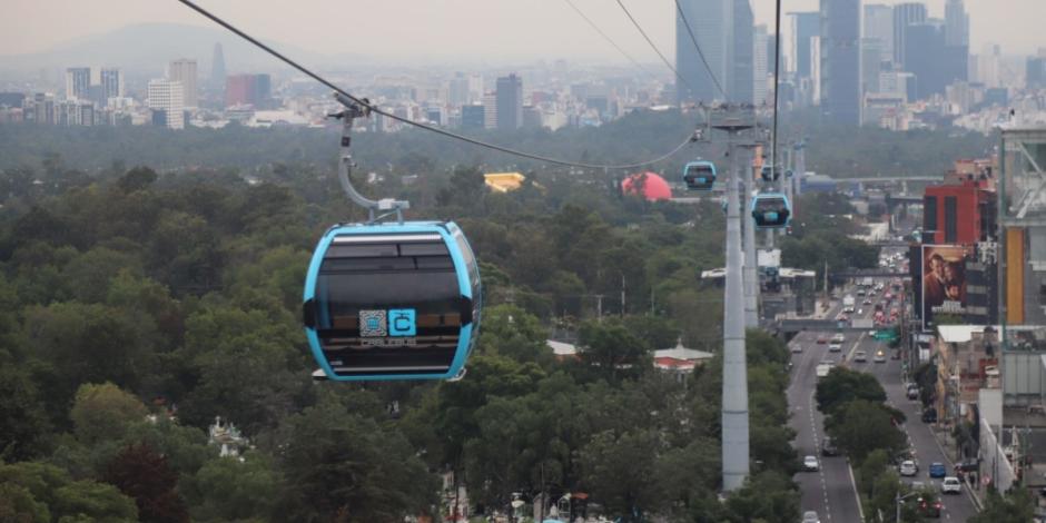 La Línea 3 del Cablebús se inauguró este martes 24 de septiembre.