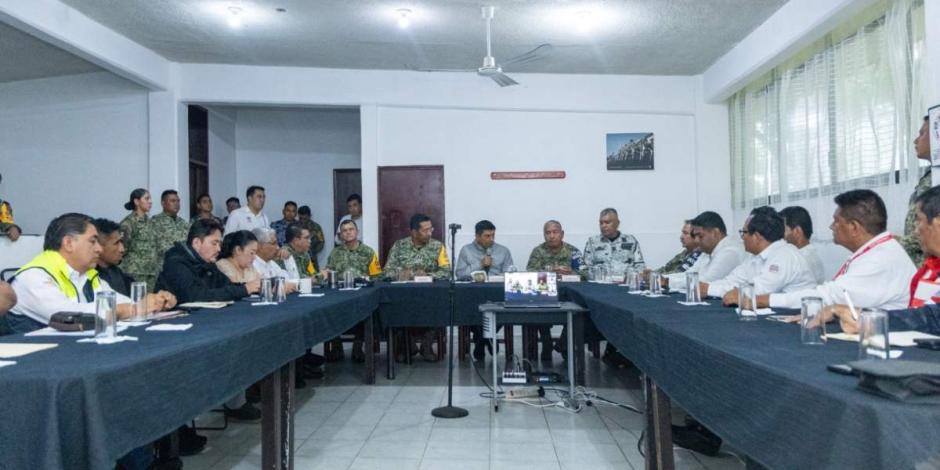 'John' deja saldo blanco y afectaciones menores a infraestructura carretera en Oaxaca.