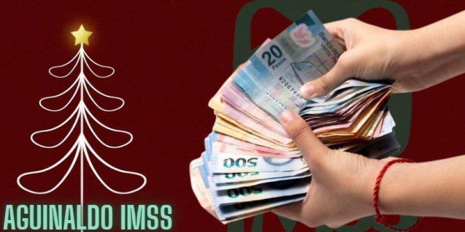 Pensionados del IMSS no recibirán este año aguinaldo; descubre cuáles.