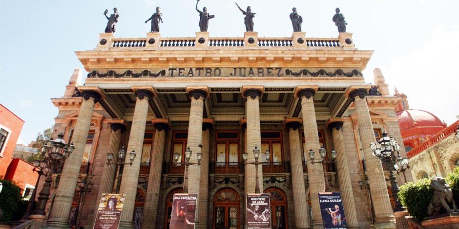 Olivier Grossetête creará una efímera réplica del Teatro Juárez