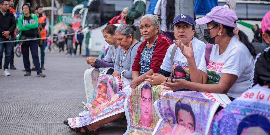 Gobierno federal redobló búsquedas en caso Ayotzinapa