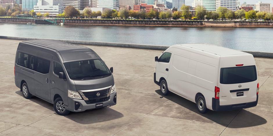 Nissan Urvan está disponible en cuatro versiones en México.