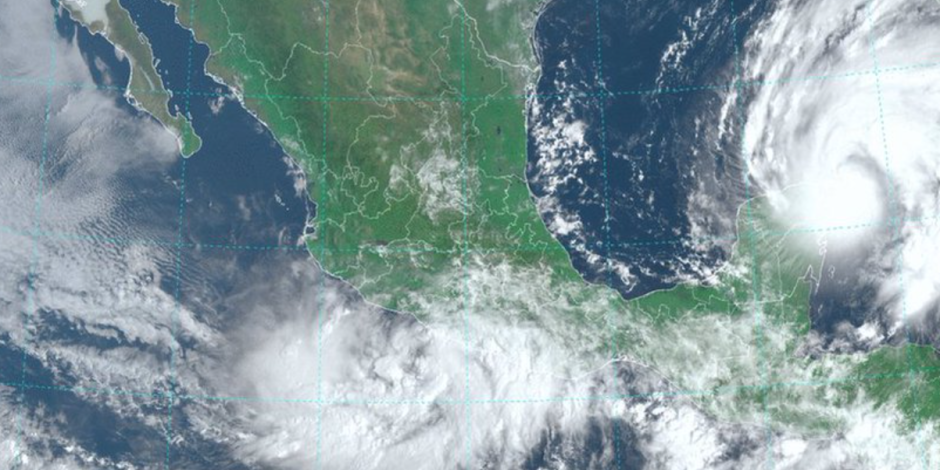 Tormenta tropical "John" se aproxima a Guerrero.