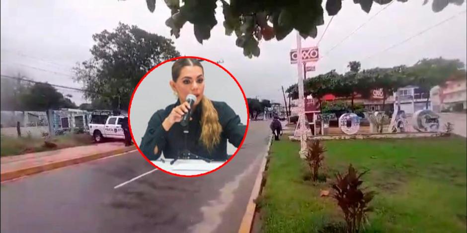 Evelyn Salgado se reúne con alcaldes de la Costa Grande ante alerta roja por lluvias intensas en Guerrero.