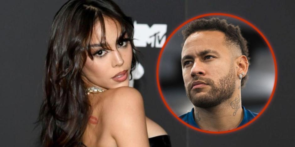 Danna Paola habla de su romance con Neymar