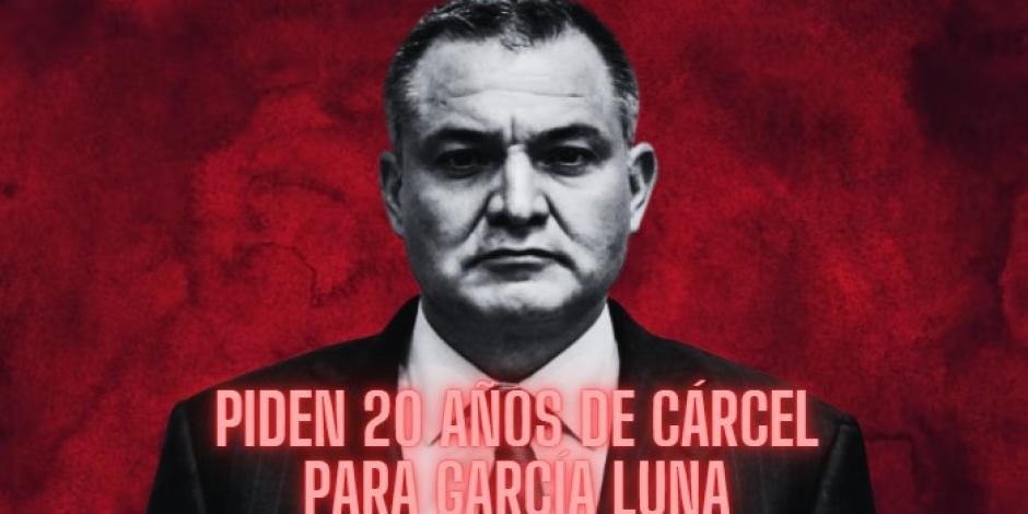 A días de su sentencia, la defensa de García Luna pide 20 años de cárcel para él.