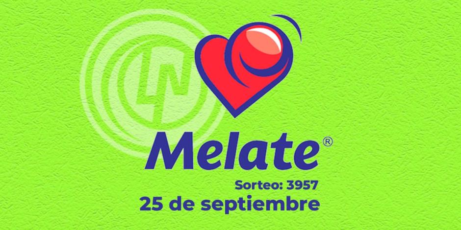 Ve cuáles son los resultados del Melate, Revancha y Revanchita de este 25 de septiembre del 2024.