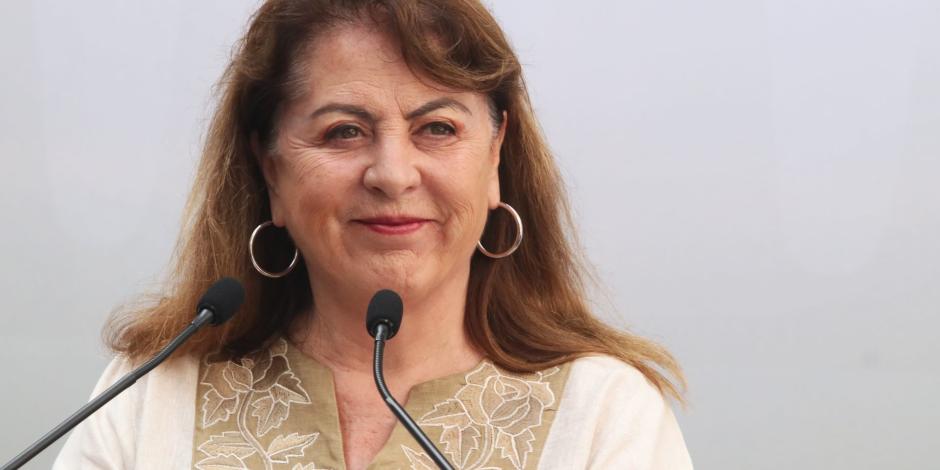 Margarita González Saravia, gobernadora electa del estado