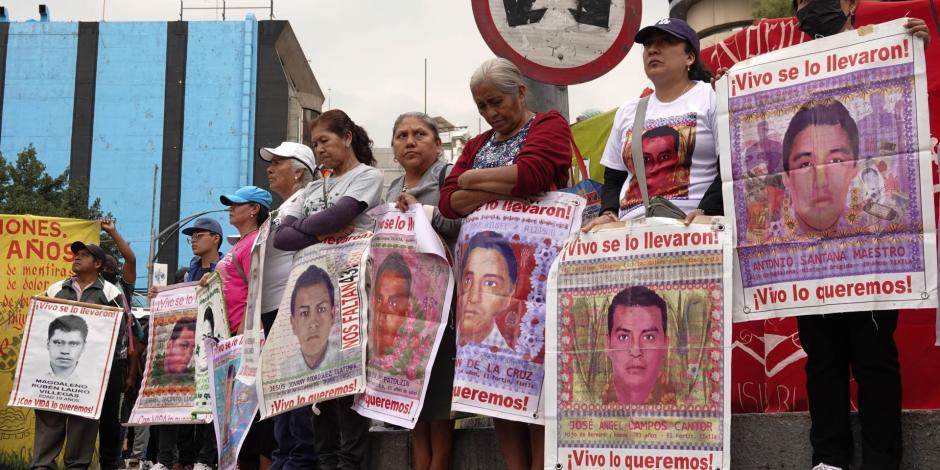 Este jueves se llevará a cabo la marcha por la desaparición de los 43 normalistas de Ayotzinapa.