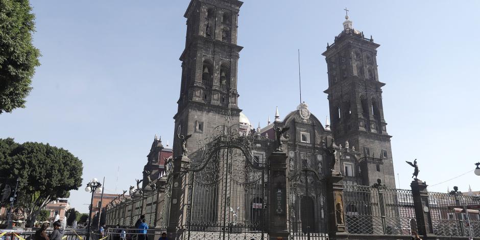 Catedral de la ciudad de Puebla