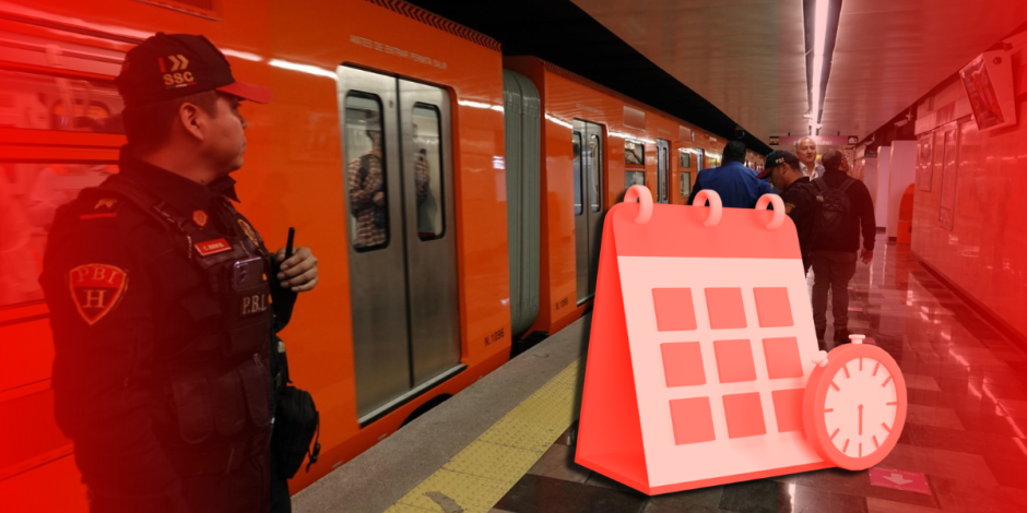 Descubre el avance del metro hoy 26 de septiembre