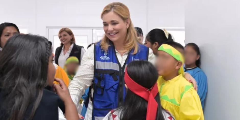 La gobernadora Maru Campos inaugura nuevos dormitorios en el CIS Eréndira, ofreciendo mayores oportunidades a la niñez indígena.