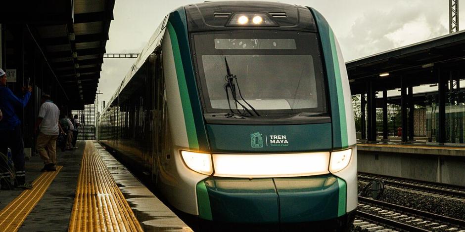 Tren Maya reanuda servicio de San Francisco de Campeche a Cancún tras paso de ‘Milton’