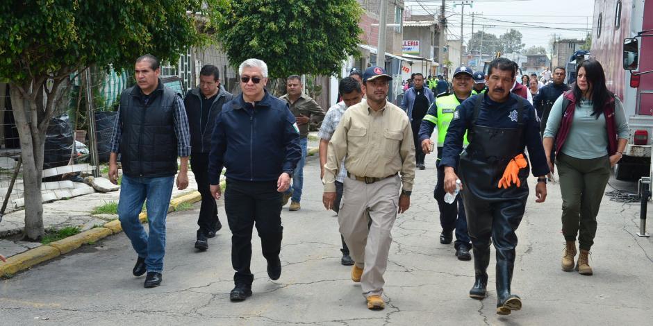 Estrategias coordinadas entre Sedena, Semar y autoridades estatales han reducido feminicidios y secuestros en el primer año de gobierno de Delfina Gómez.