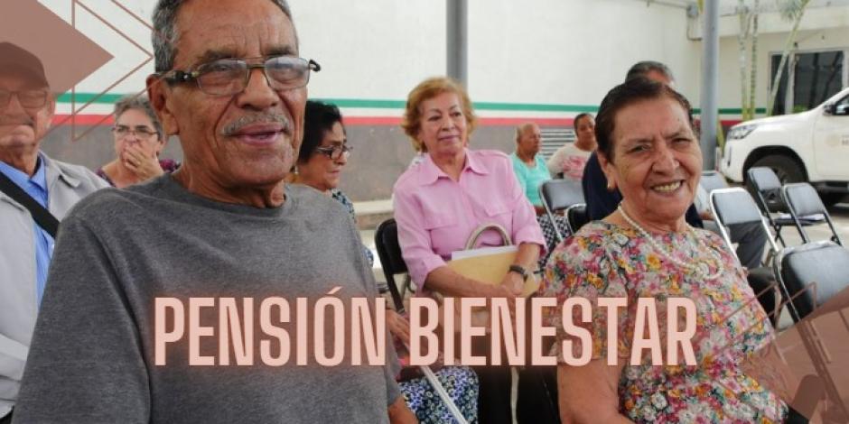 La Pensión Bienestar se deposita cada dos meses.